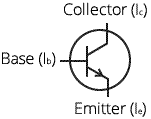 Transistor circuit symbol